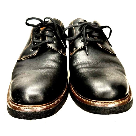 Dockers Mens Shoes Genuine Leather Parkway 90-36214 Oxford Casual Size 11M - Picture 2 of 12